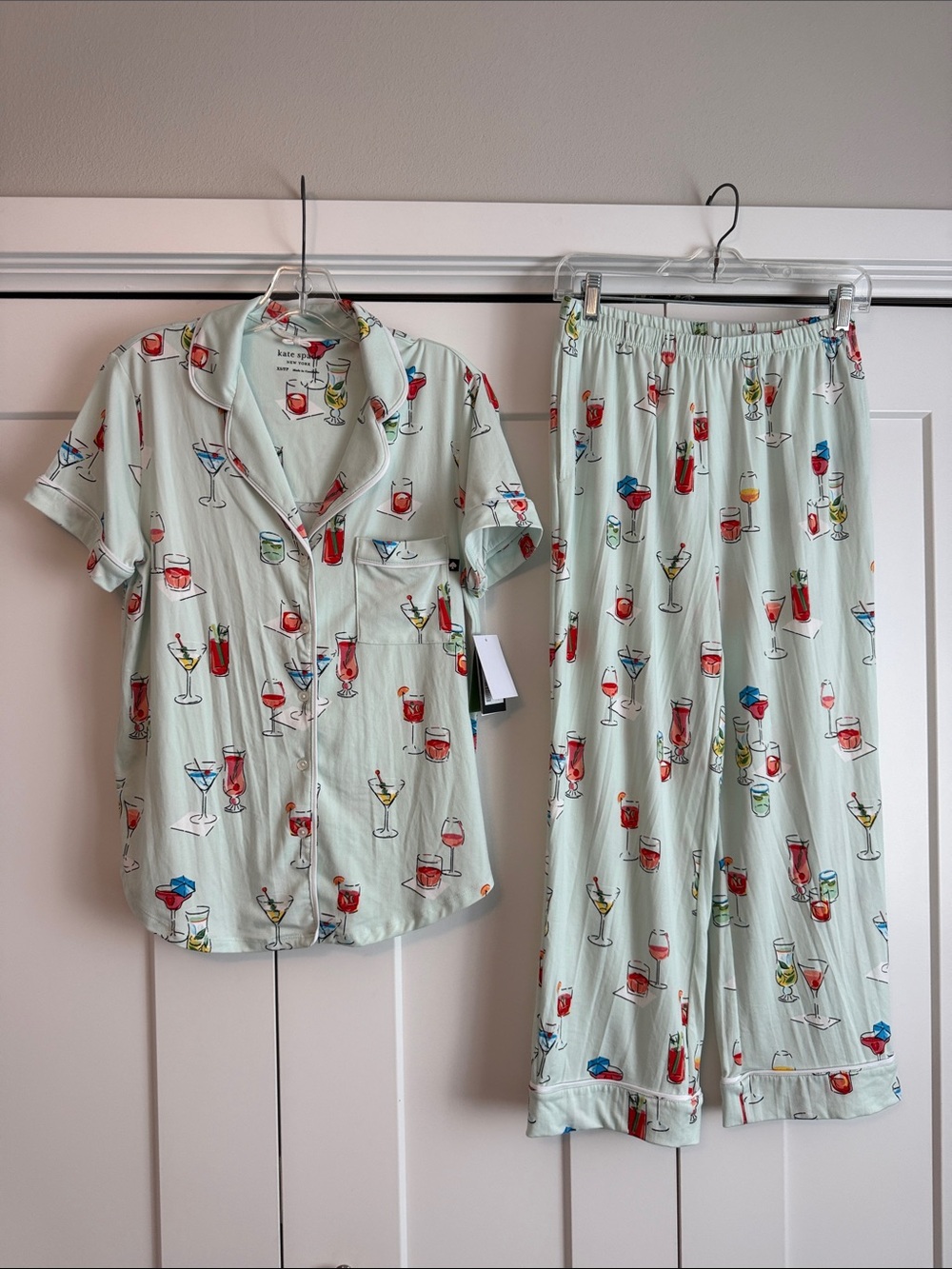 kate spade Cocktail Pajama Set